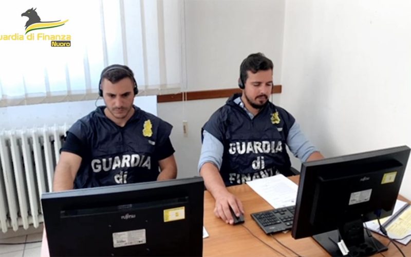 Guardia di Finanza Nuoro