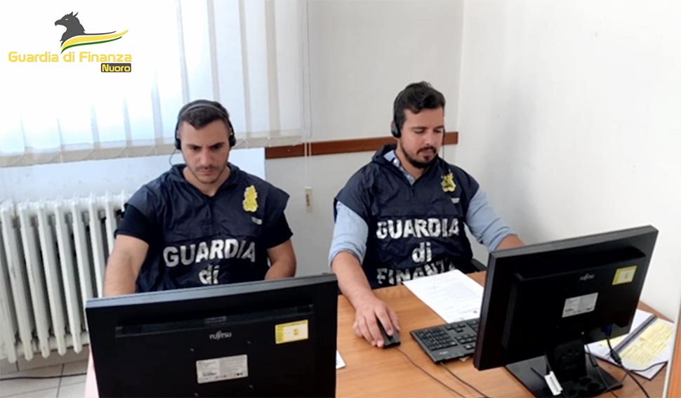 Guardia di Finanza Nuoro