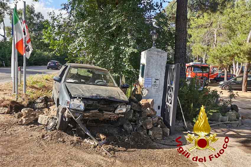 Incidente Cannigione