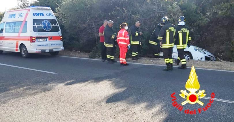 Incidente Sassari Ittiri sp 15