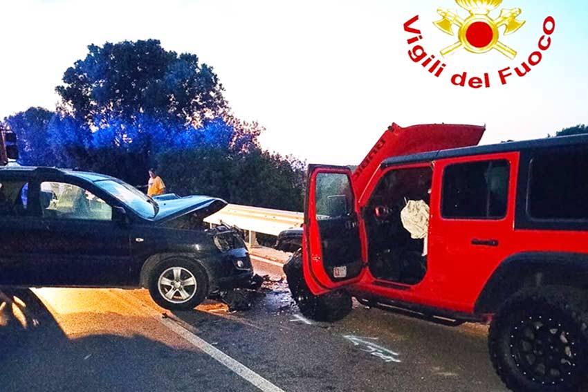 Incidente Tempio provinciale 90