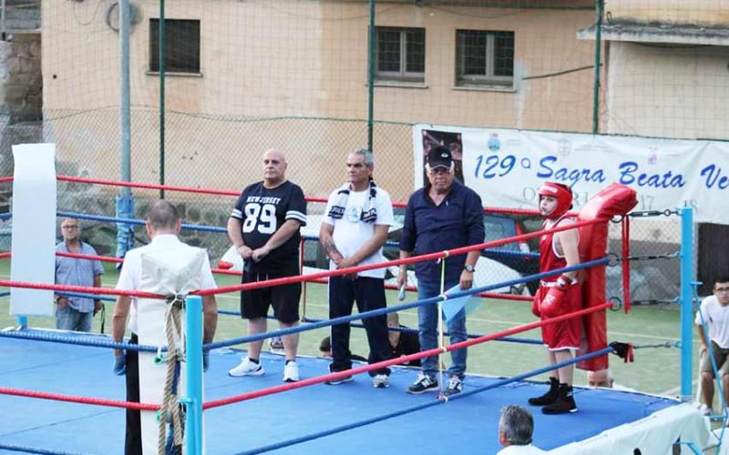 Memorial boxe Salvatore Langiu