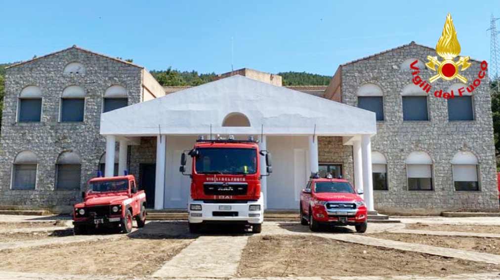 Presidio Vigili del fuoco Villagrande Strisaili