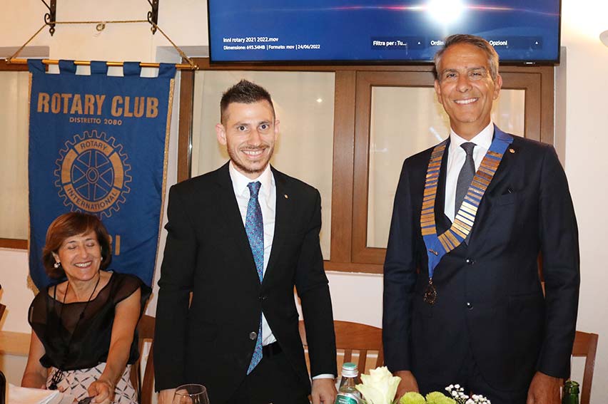 Rotary club Ozieri Giovanni Frau e Franco Moritto