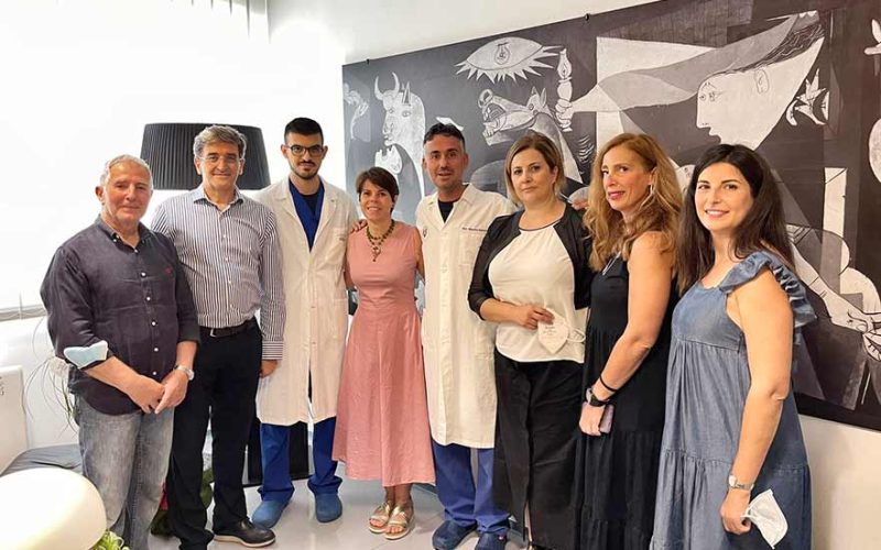 Staff Carru Madonia Urologia Aou Sassari