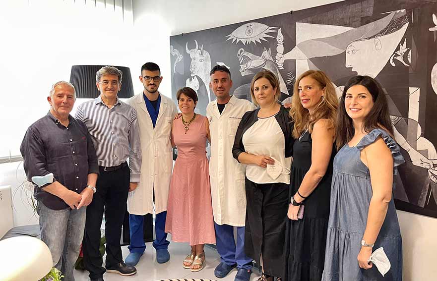 Staff Carru Madonia Urologia Aou Sassari