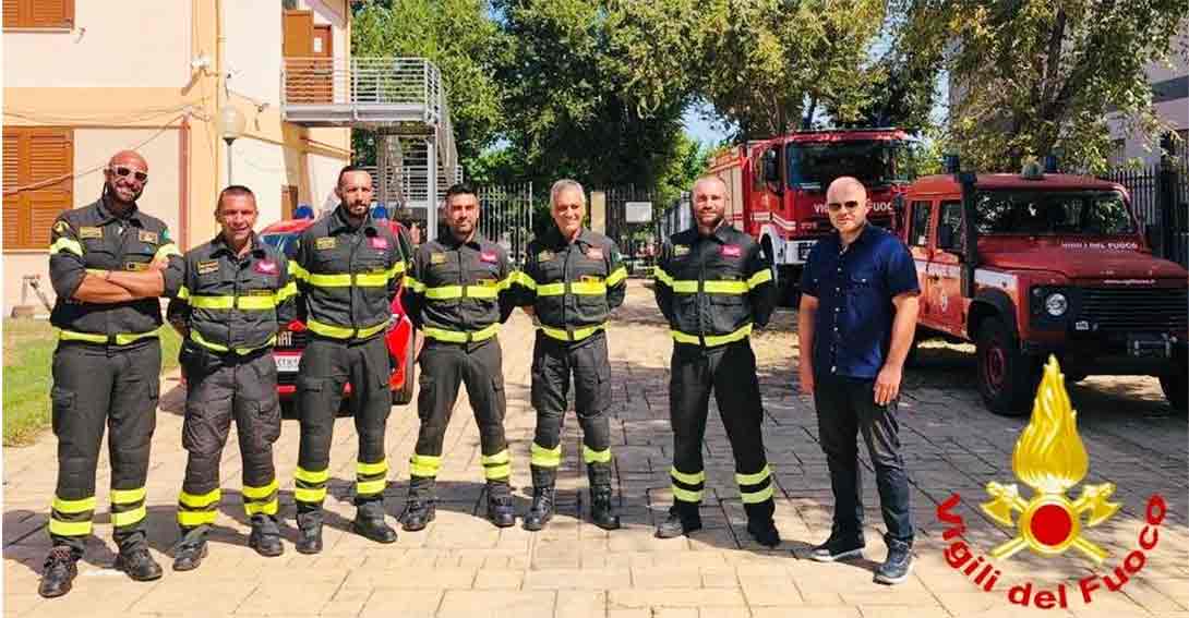 Vigili del Fuoco Valledoria