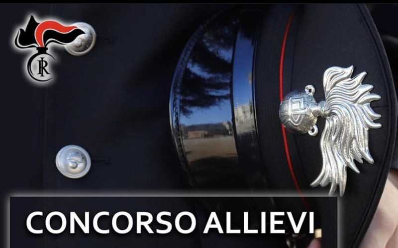 concorso allievi Carabinieri