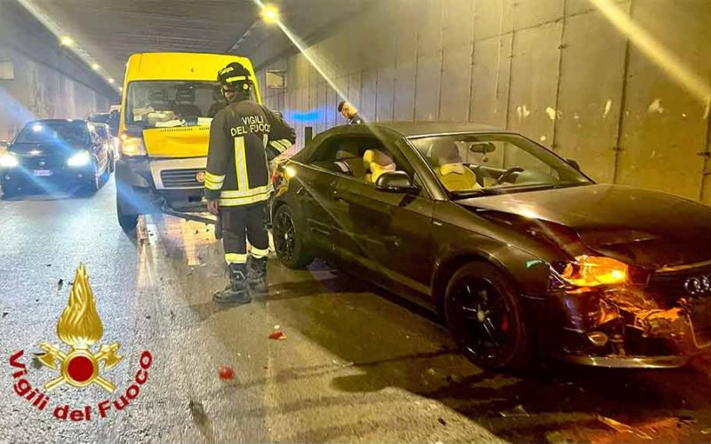 incidente Olbia tunnel