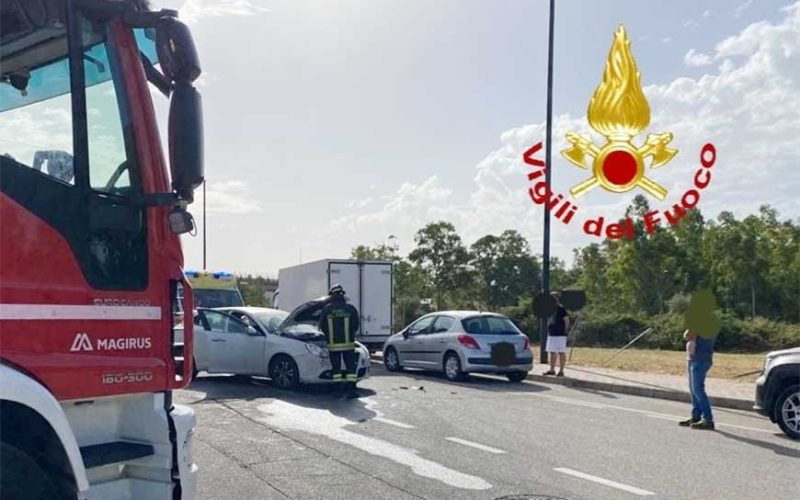 incidente Olbia via Alagi