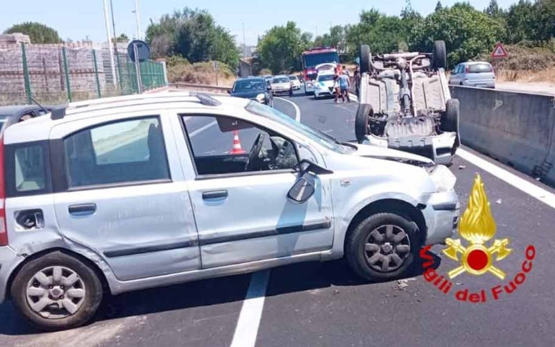 incidente Sassari Statale 291