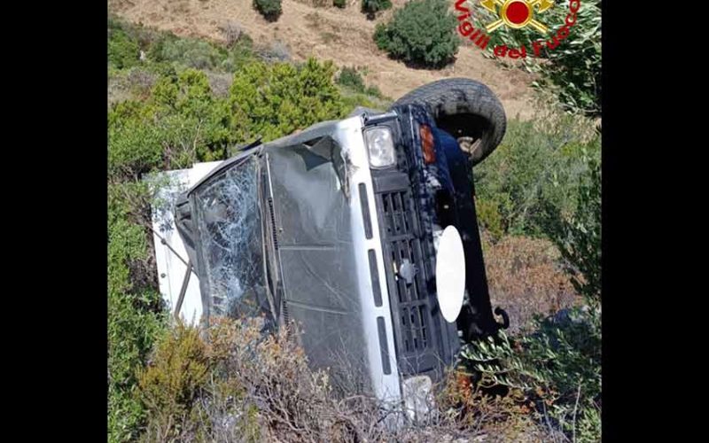 incidente Siniscola morto 86enne