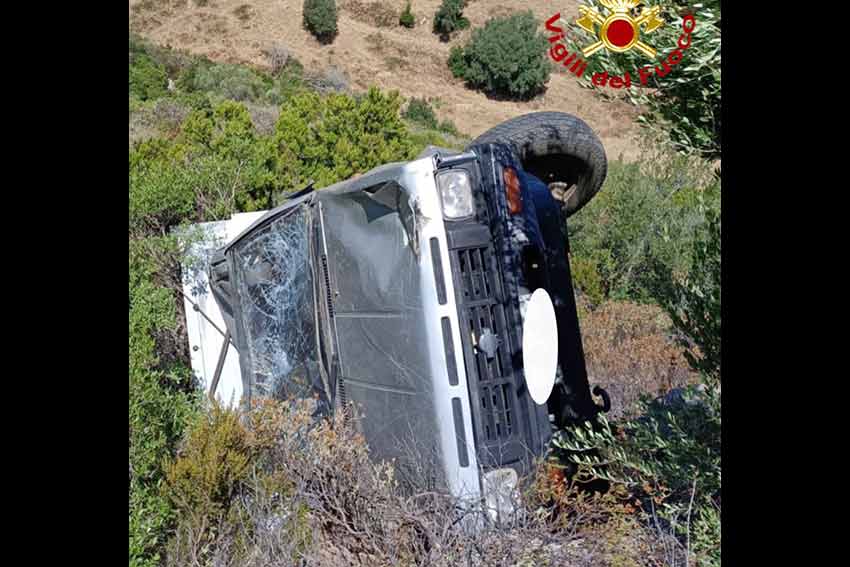 incidente Siniscola morto 86enne