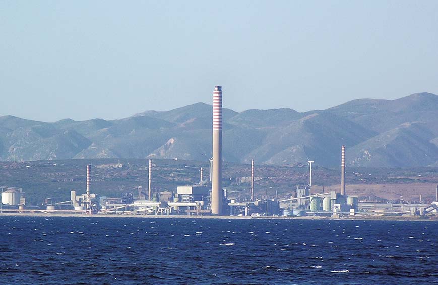 Il Governo boccia emendamento energia per la Sardegna, i sindacati: «Principio di insularità solo a Parole» 1 portovesme