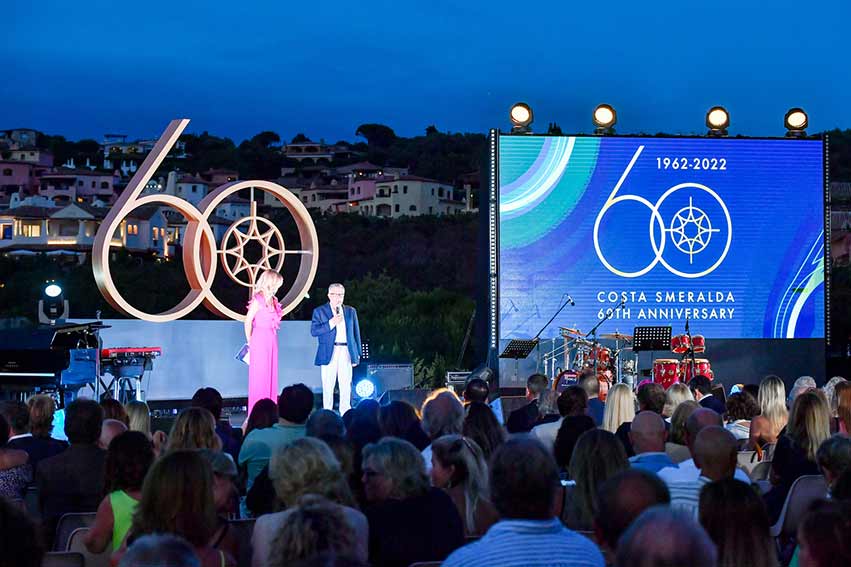 60 anni Costa Smeralda