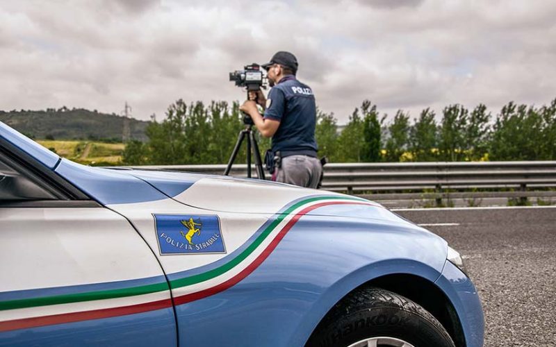 Autovelox Polizia Stradale