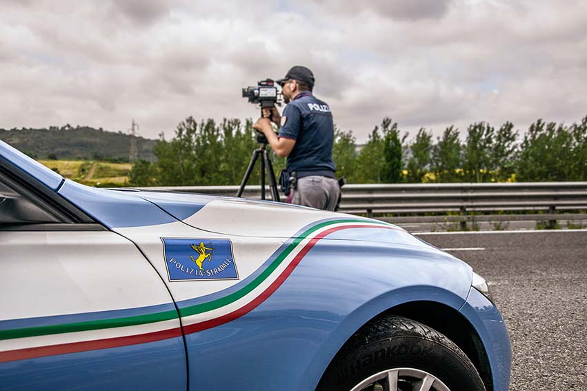 Autovelox Polizia Stradale