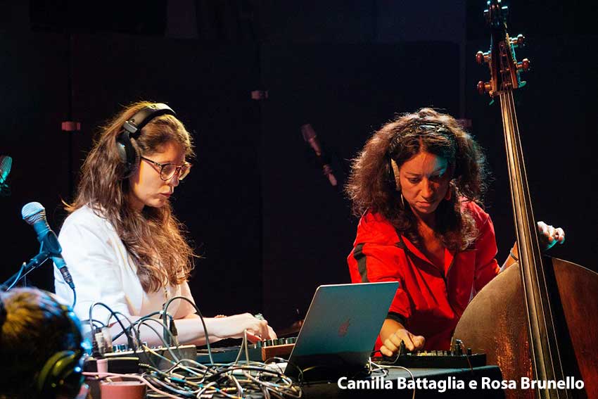 Camilla Battaglia e Rosa Brunello A Song has a Thousand Years Arezzo 2021