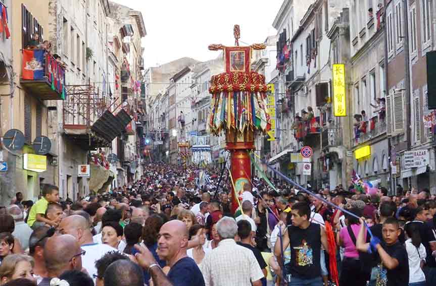 Candelieri Sassari