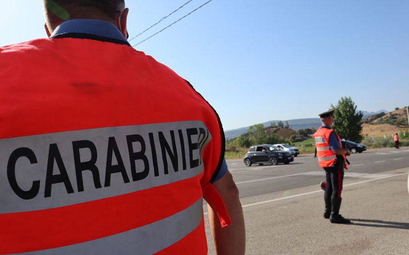 Carabinieri Compagnia Lanusei