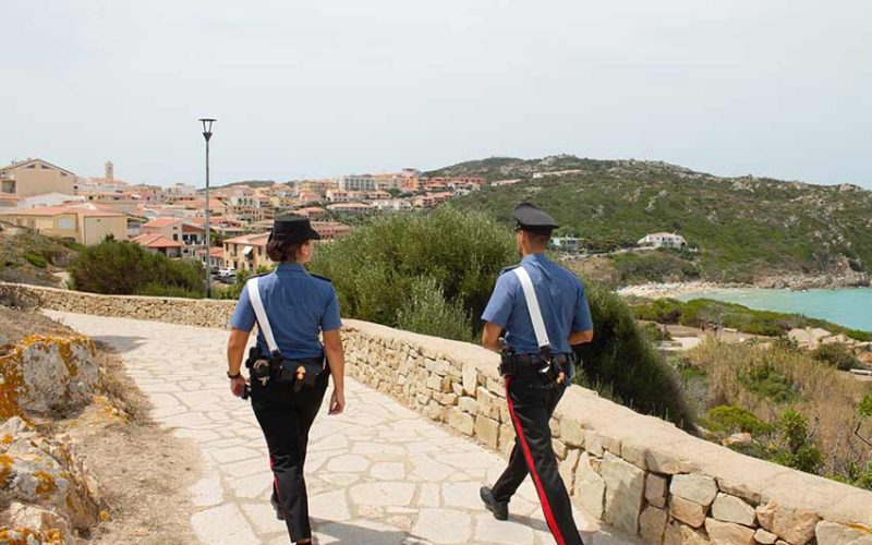 Carabinieri Santa Teresa