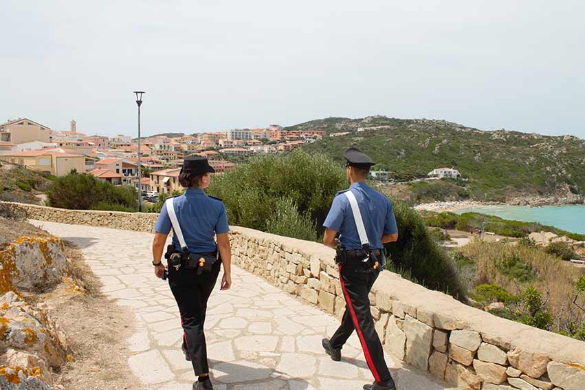 Carabinieri Santa Teresa