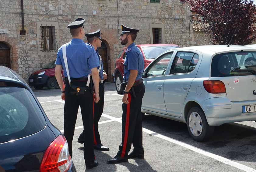 Carabinieri Villacidro