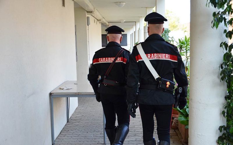 Carabinieri a piedi 1