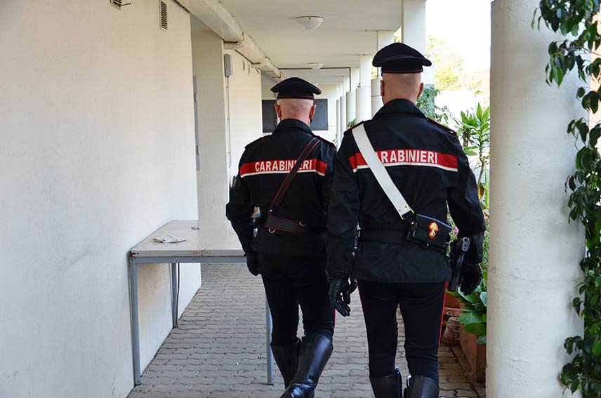 Carabinieri a piedi 1