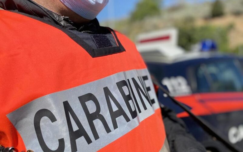 Carabinieri posto di blocco