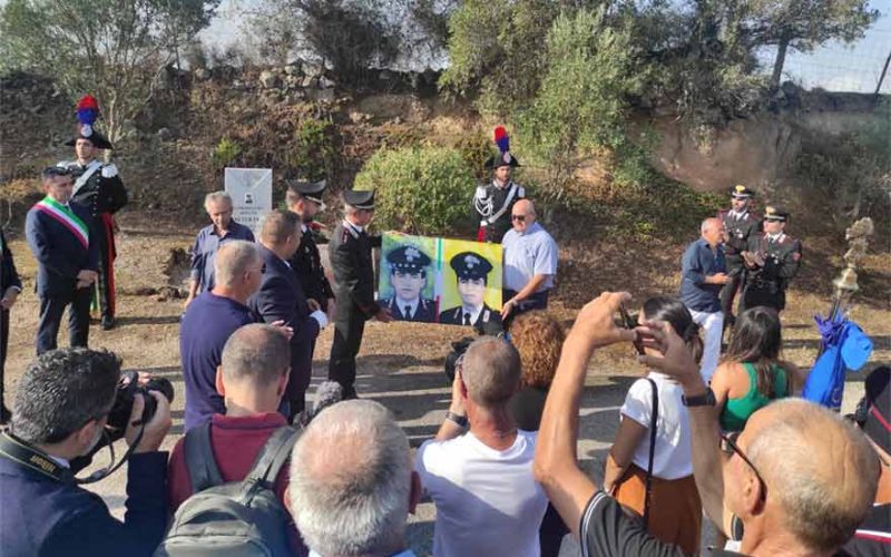 Commemorazione Carru e Frau Chilivani