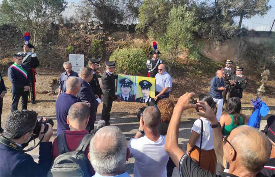 Commemorazione Carru e Frau Chilivani