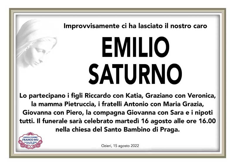 Necro Ozieri 134 Emilio Saturno