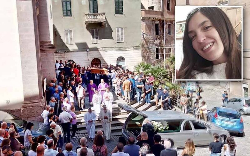 Giorgia Zicchittu funerale