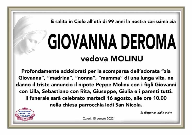 Necro Ozieri 135 Giovanna Deroma 1