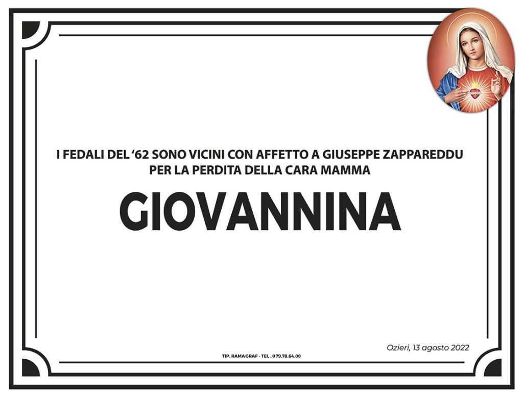 Necro Ozieri 139 Giovannina
