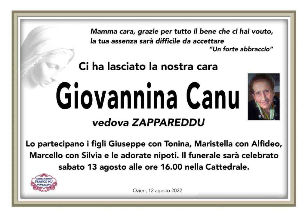 Giovannina Canu