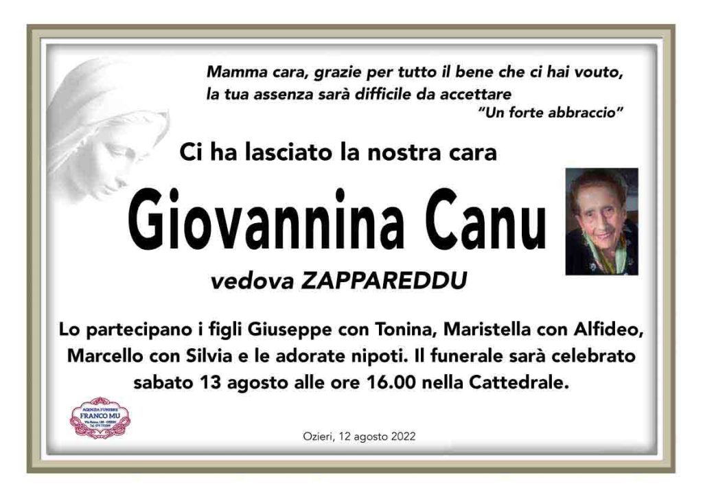 Necro Ozieri 138 Giovannina Canu