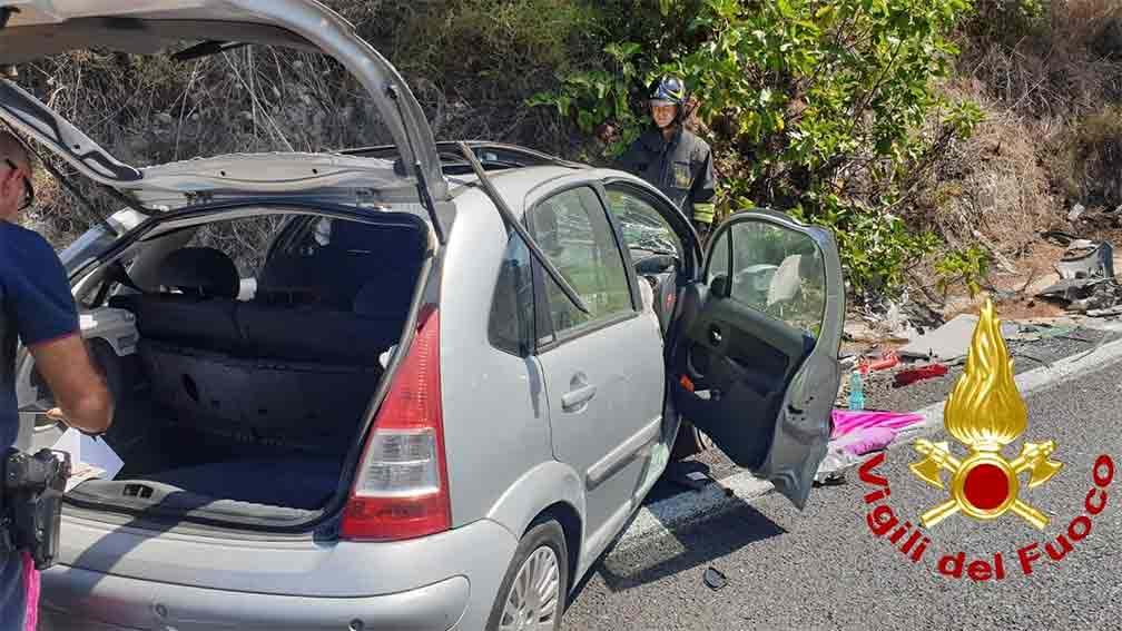 Incidente 131 Sassari