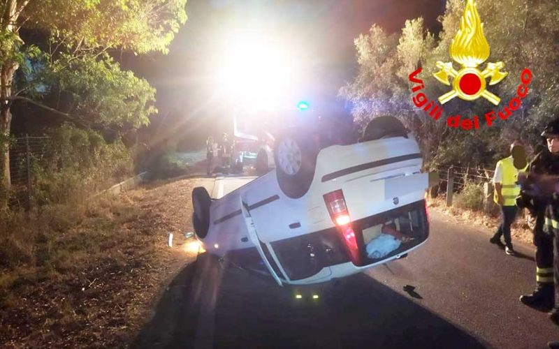 Incidente Cannigione Baja Sardinia