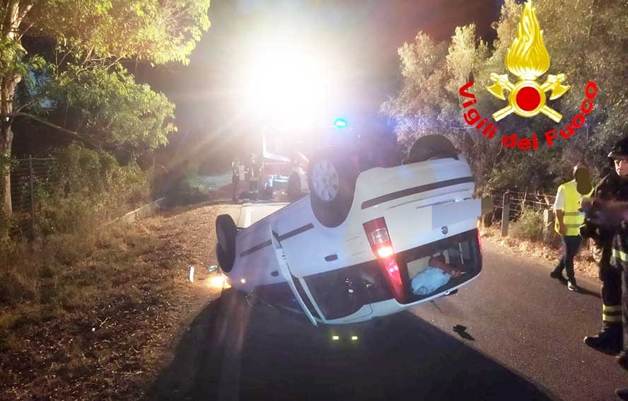 Incidente Cannigione Baja Sardinia