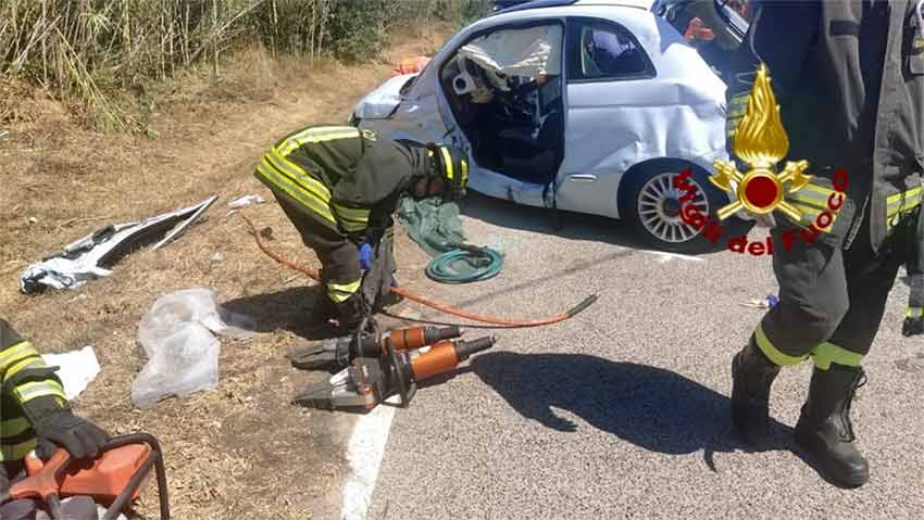 Incidente marceddì