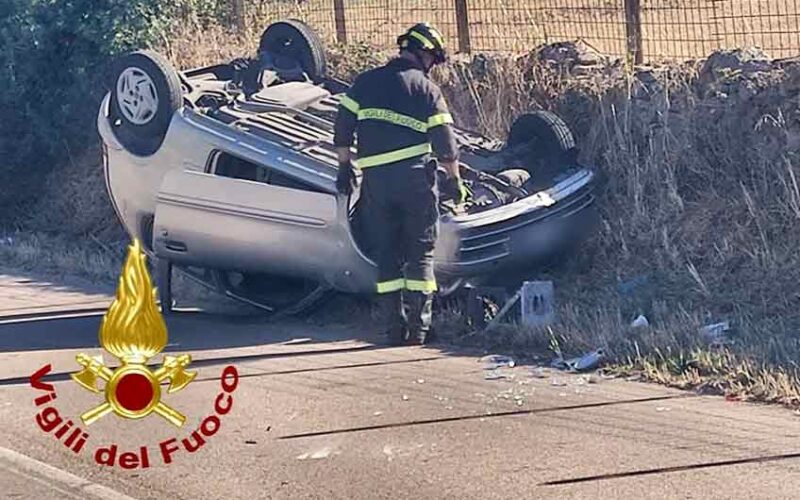 Incidente Olbia via Venorese