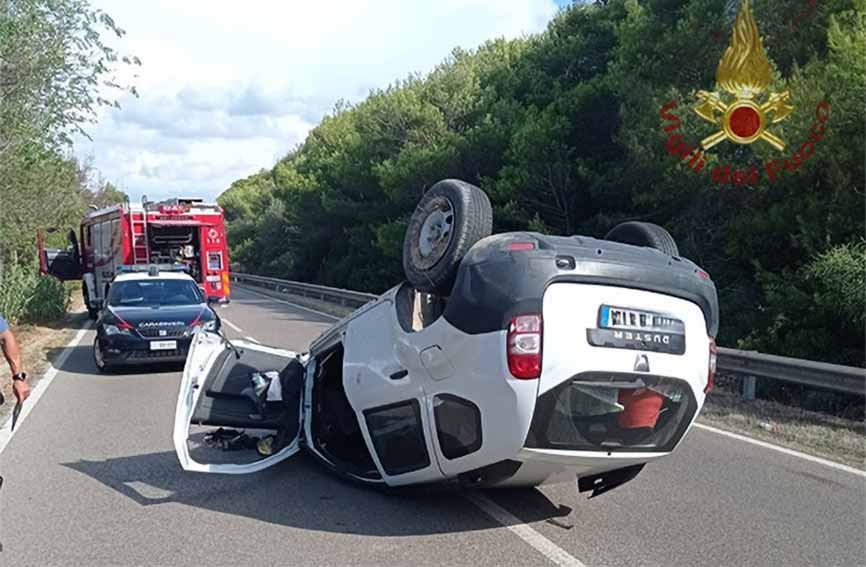 Incidente Porto Torres abbacurrente