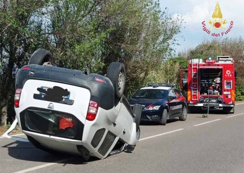 Incidente Tra Porto Torres e Platamona