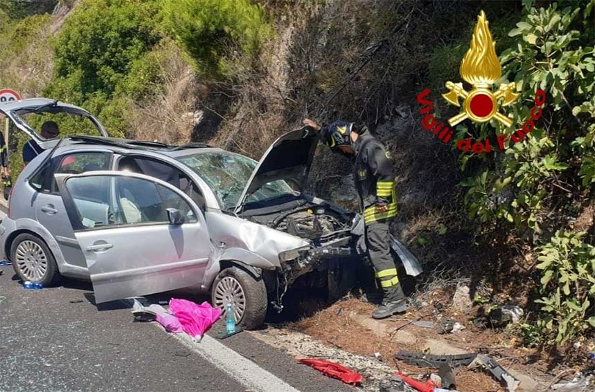 Incidente Sassari statale 131