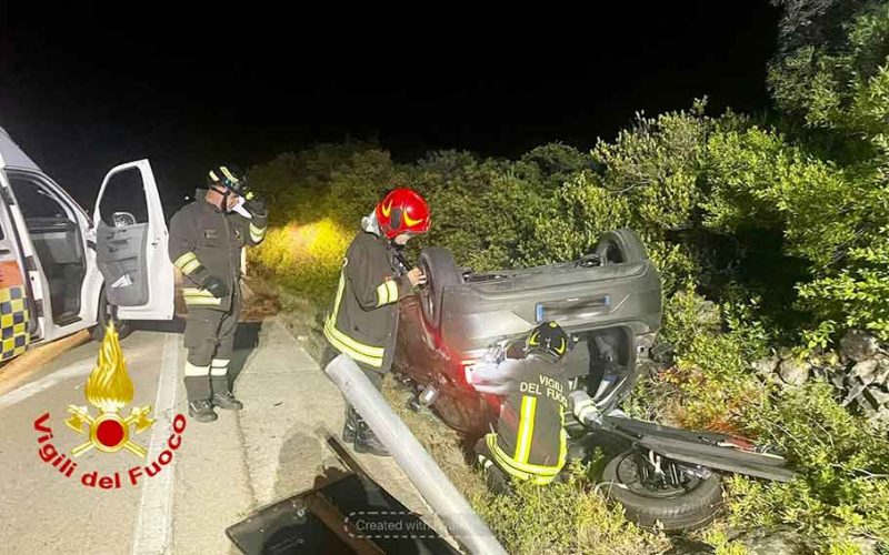 Incidente provinciale 16