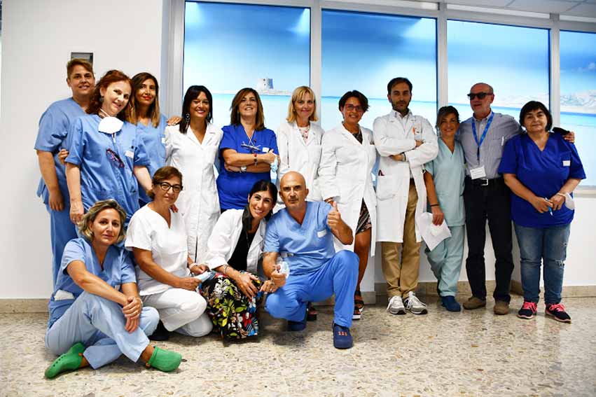 Lo staff di Oncologia Medica Sassari