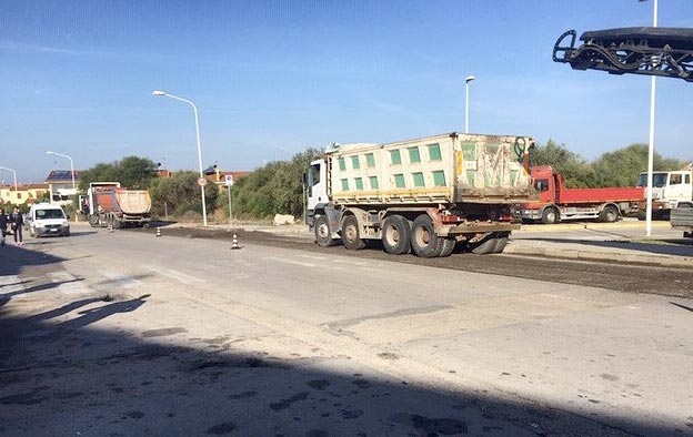 Manutenzione strade Sassari