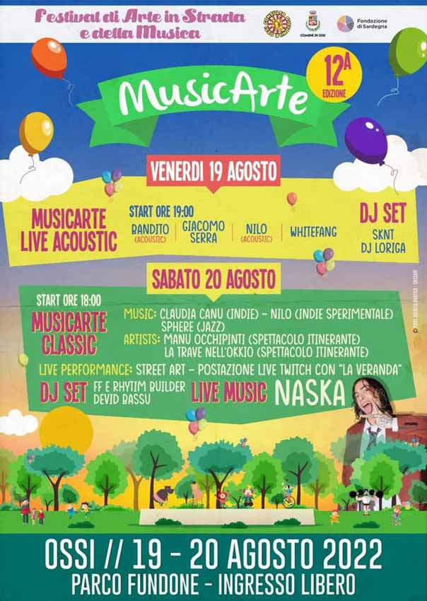 MusicArte Ossi